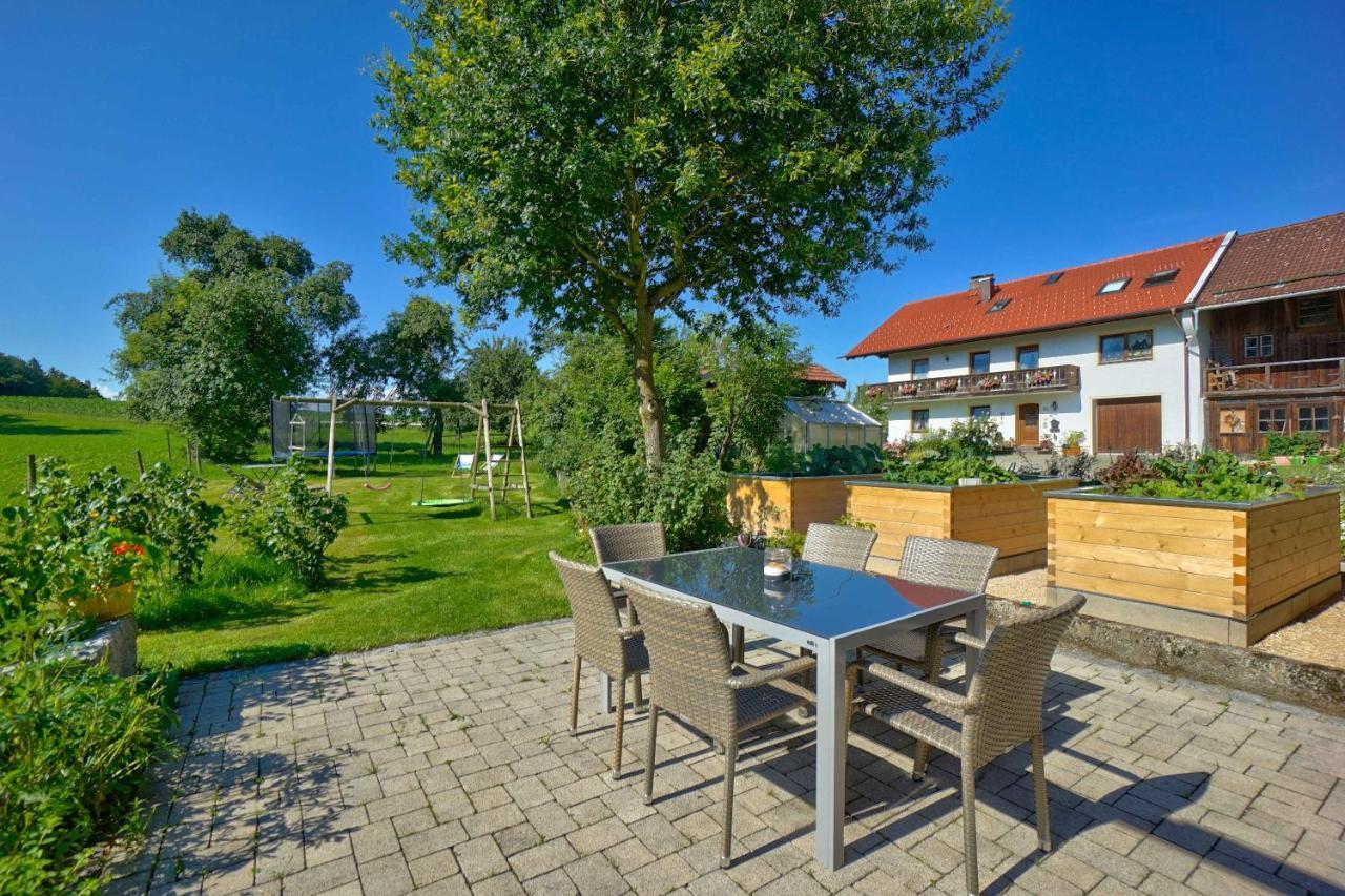 Beim Rieder Lägenhet Truchtlaching Exteriör bild